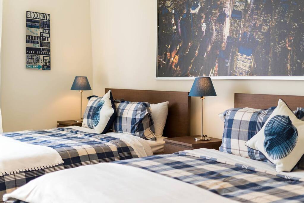 Two Queen Size Beds