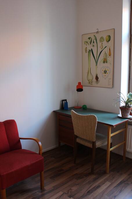Your room!