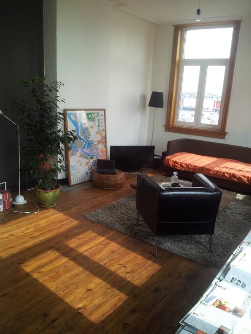 Sunny livingroom