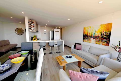 High-rise Apartment in the Heart of Bogotá