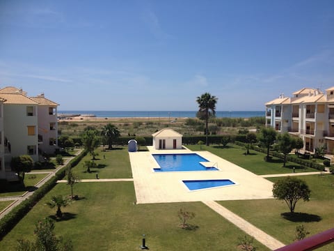 Apartamento Vista Mar entre Quarteira e Vilamoura