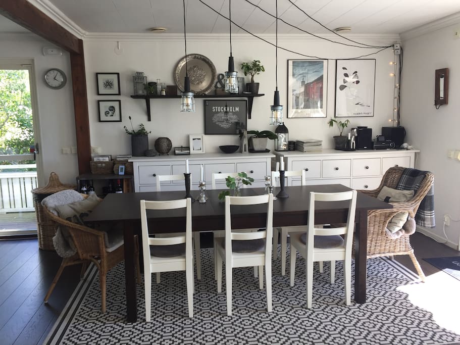 Matplats med plats för 12 personer