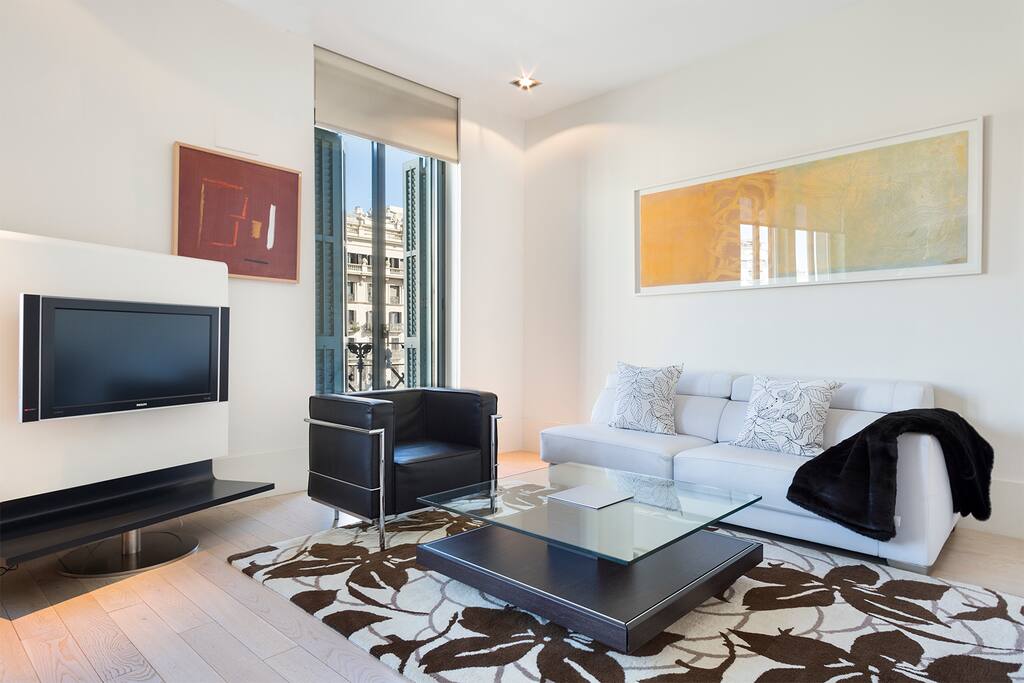 Relaxing lounge