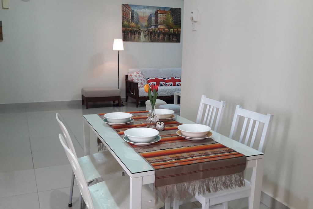 The Dinning Area