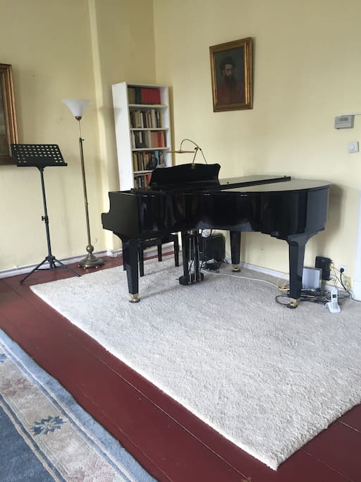 The room