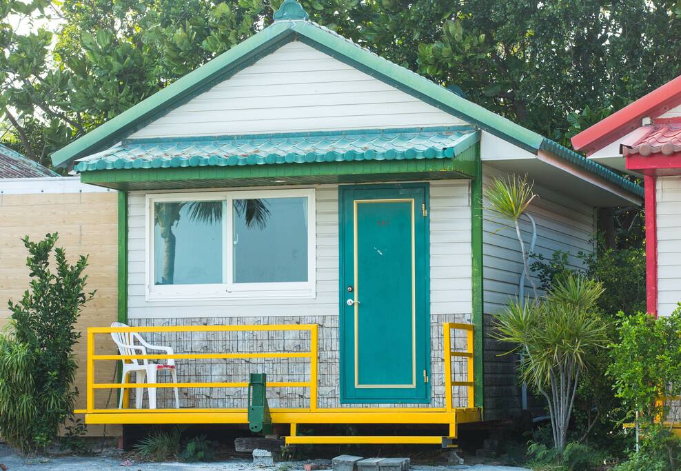 小屋外觀