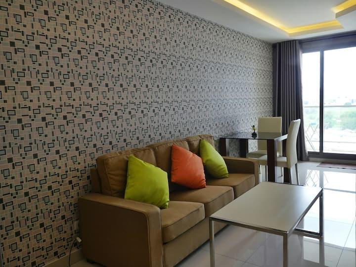 Maldives Pattaya/1br/special Price Pick-up Service - Thailand
