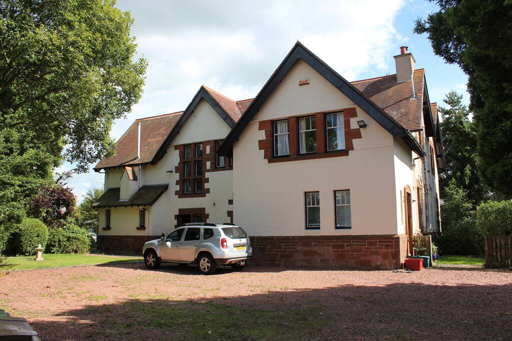 Ample parking at rear