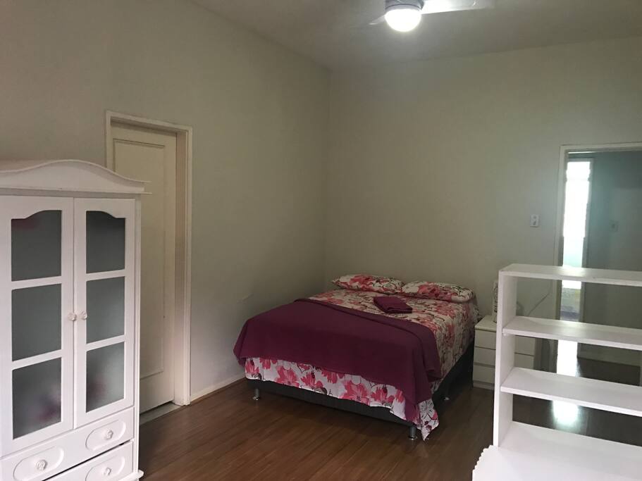 Suite privativa (cama de casal)