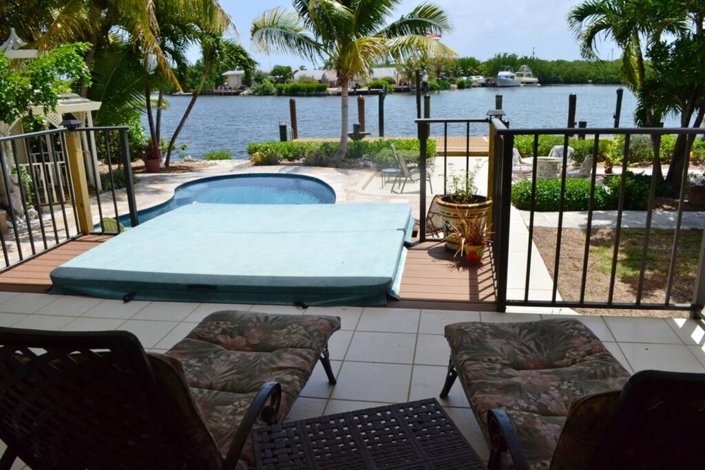 Covered Patio