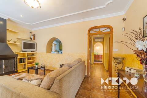 Successful Airbnb property: Chalet surrounded by orange trees, an oasis of tranquility. in Orihuela