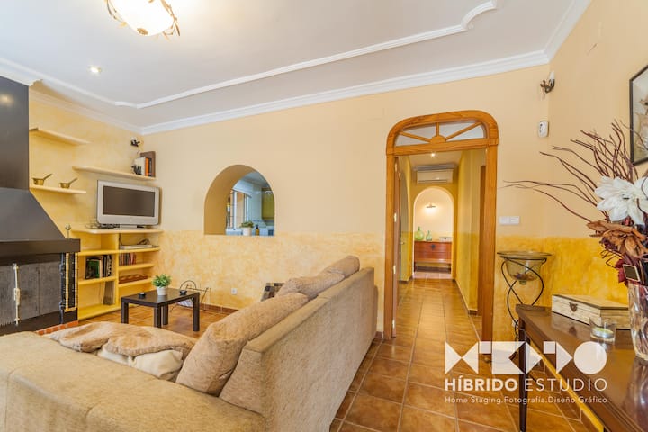 Chalet Rodeado De Naranjos, Oasis De Tranquilidad. - San Isidro, Alicante