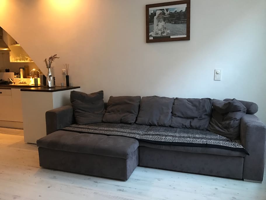 Super comfortable lounge couch