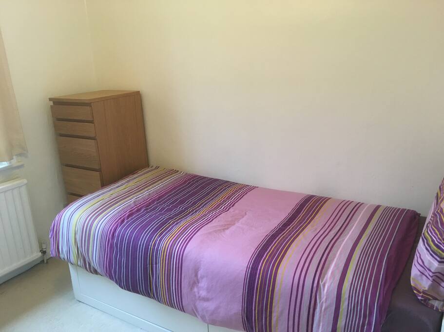 Bedroom 2 - bed converts into a double.