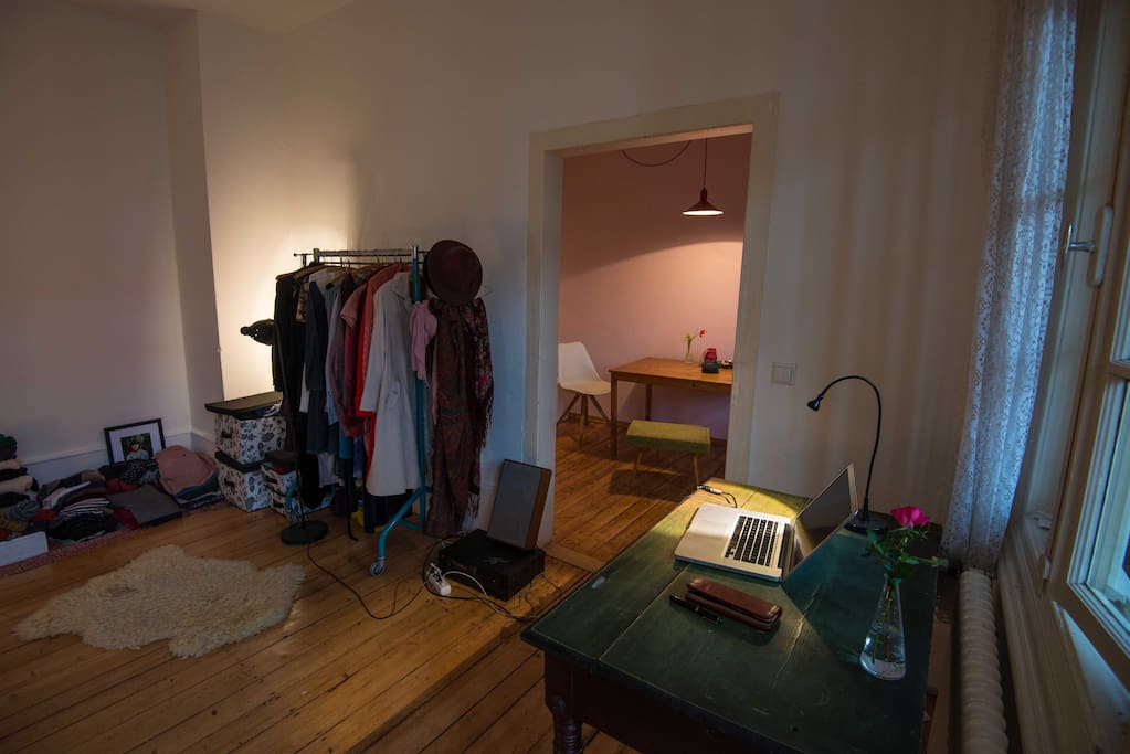 The other side of the room.