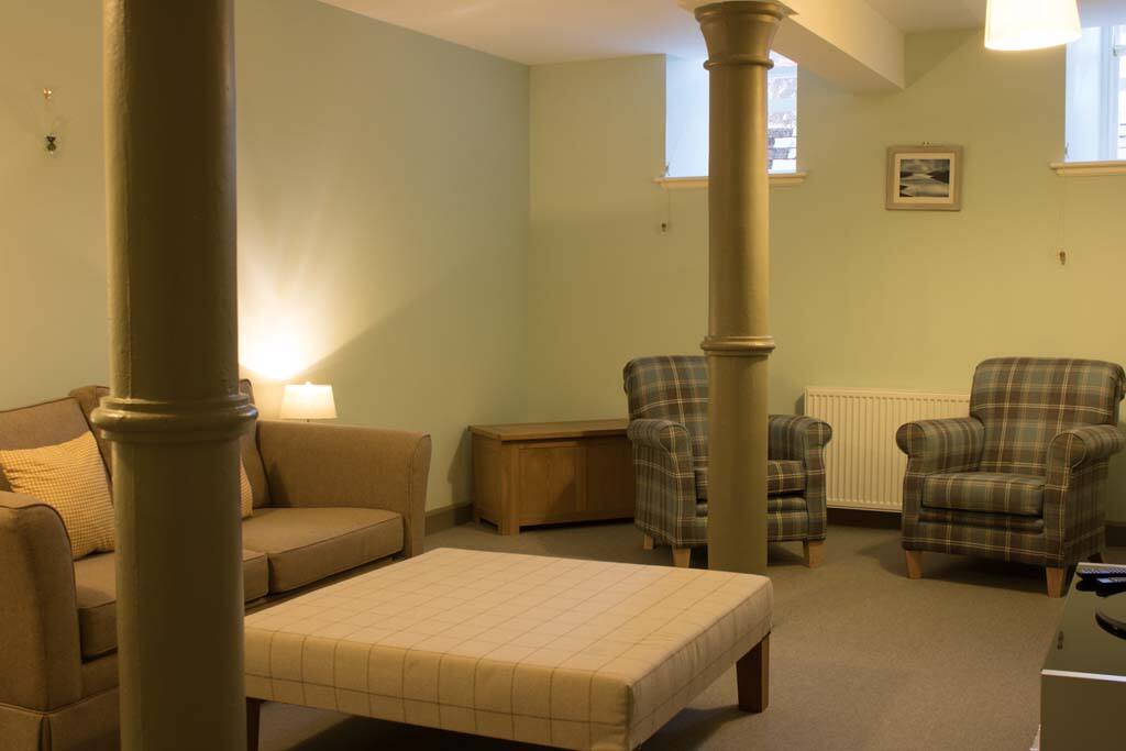 Large and spacious living room