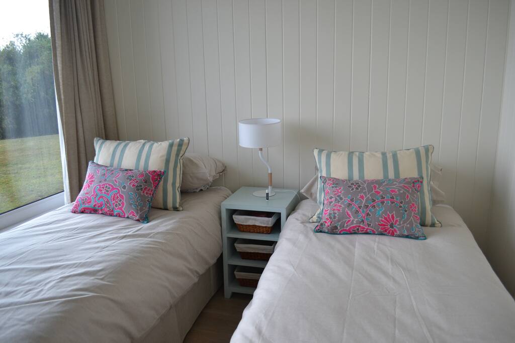 One of the bedrooms