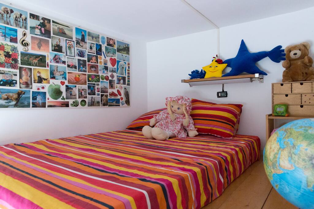 Il letto soppalcato