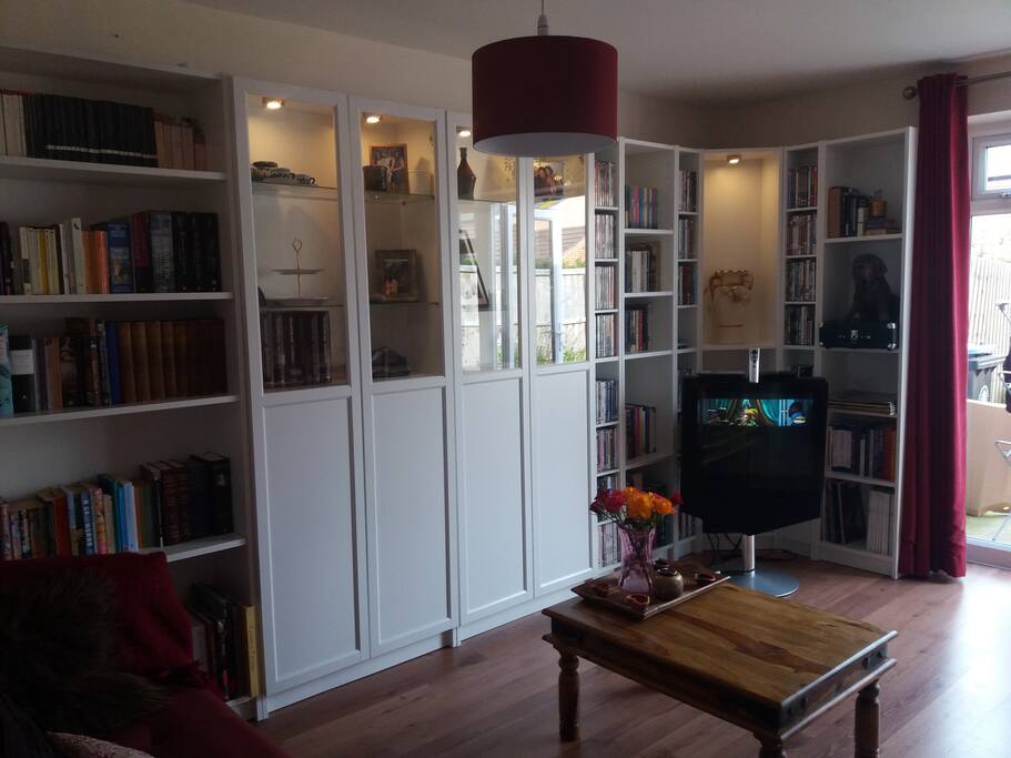 The living room