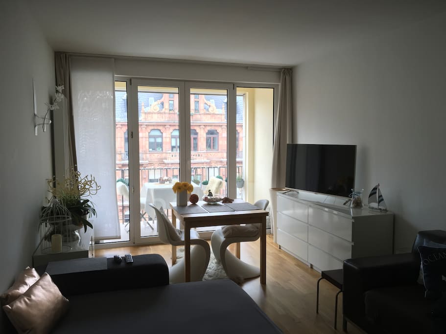Your room with balcony