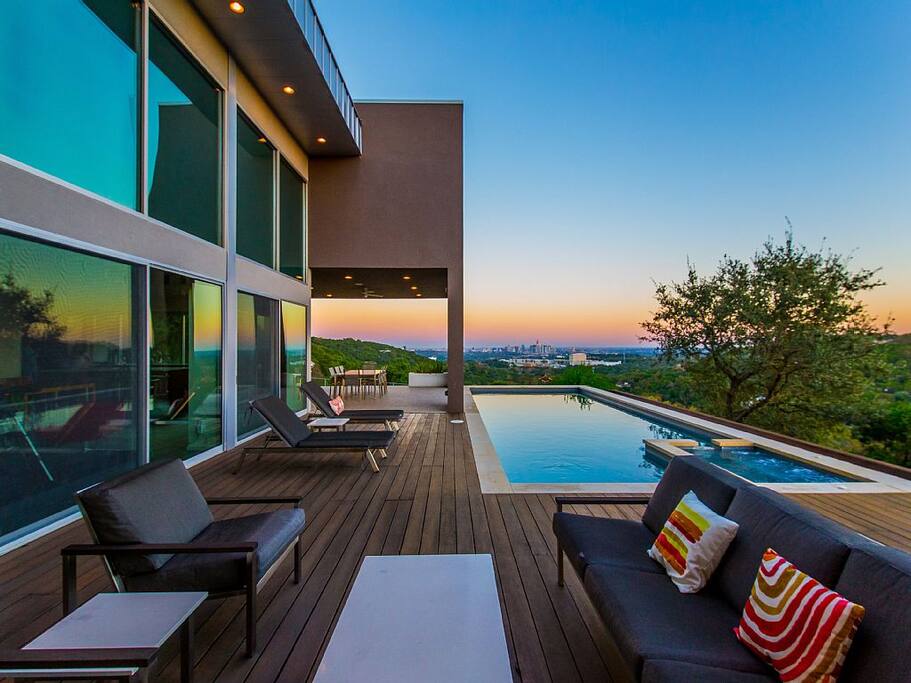 Outdoor seating