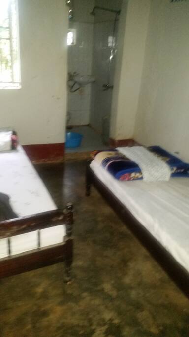 Two beds