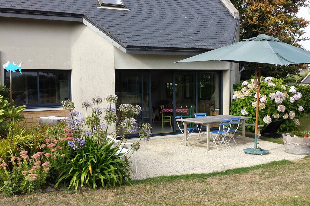 côté jardin