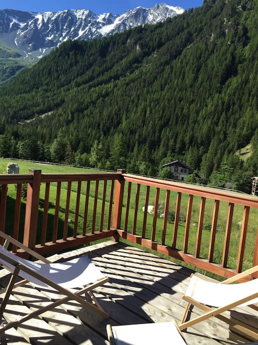 autre vue depuis la terrasse