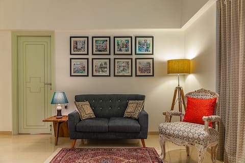 Surreal Beacon 2BHK House an unique Golf-Club View