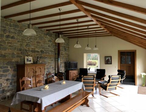 Gite near Huy, 3 bedrooms, 8 people.