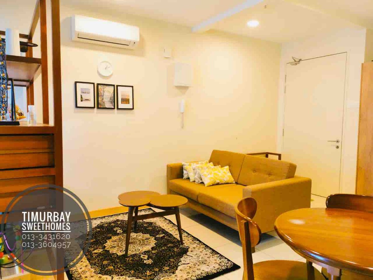 غرفة المعيشة