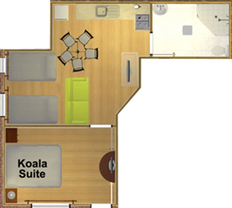 Floor plan.