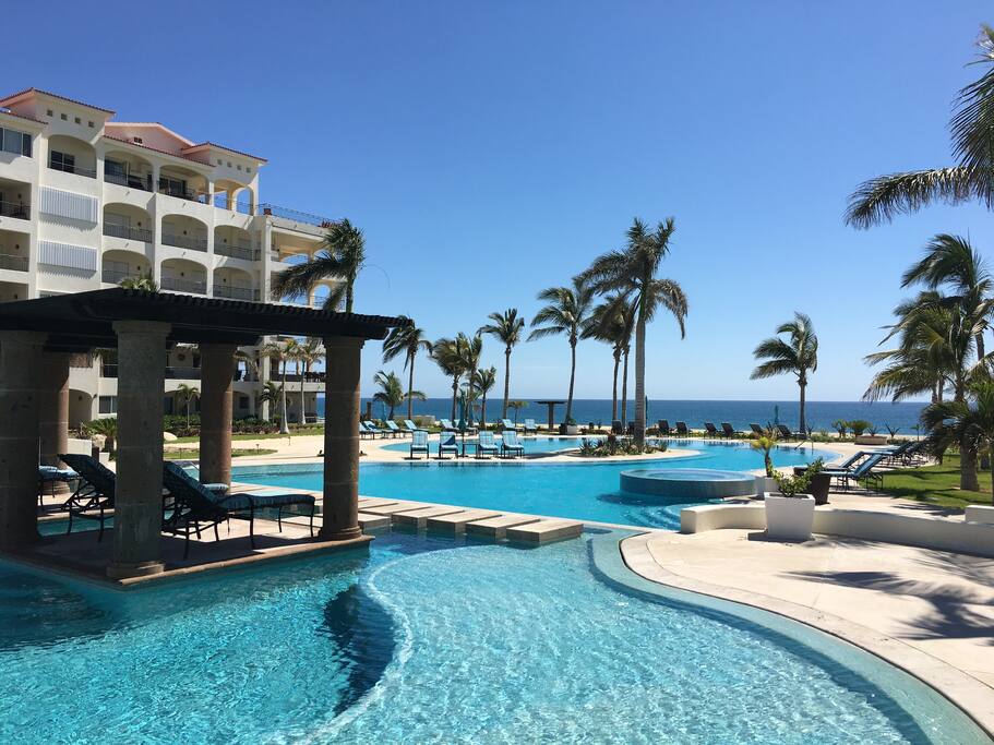 Resort style big pool