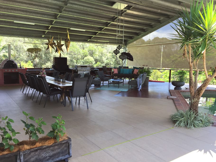 Large Alfresco area