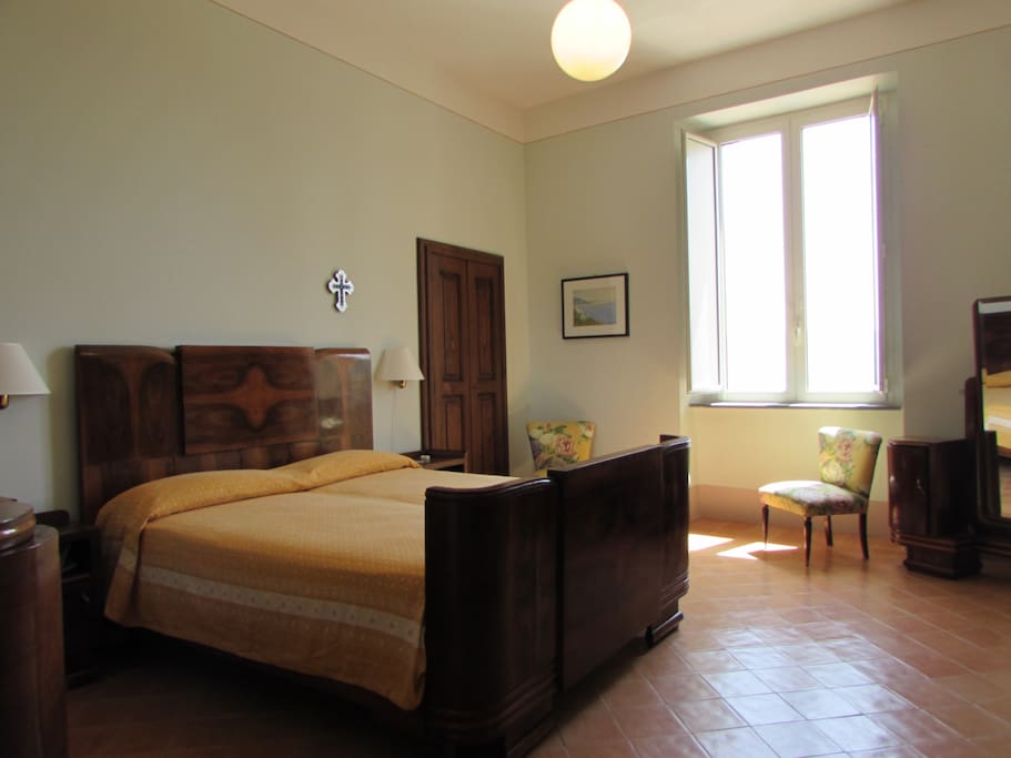 The bedroom