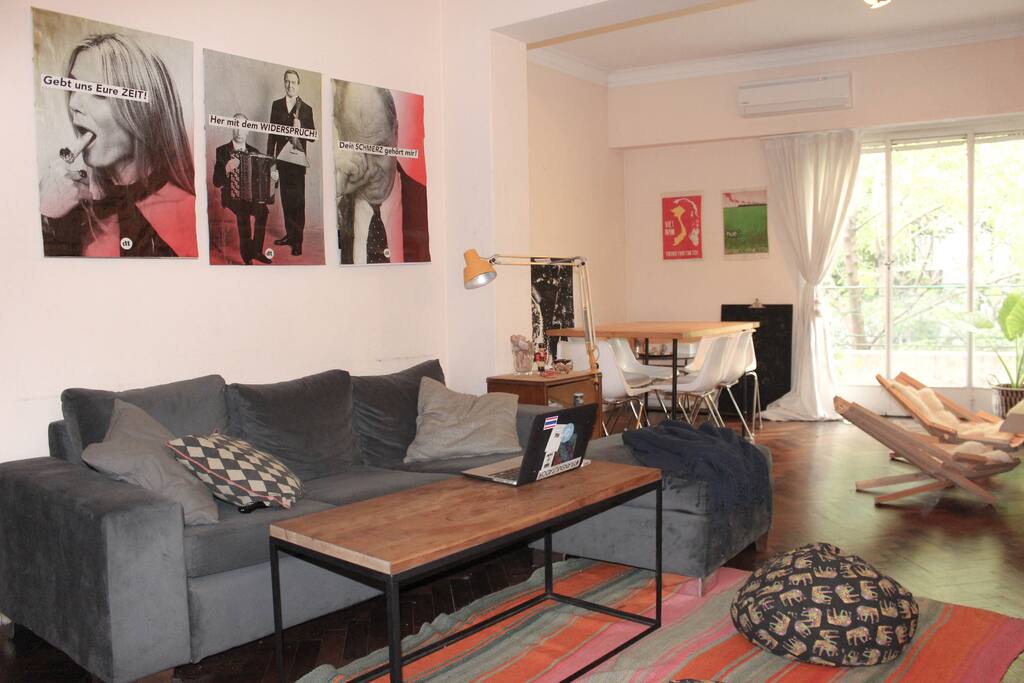 Sitting area