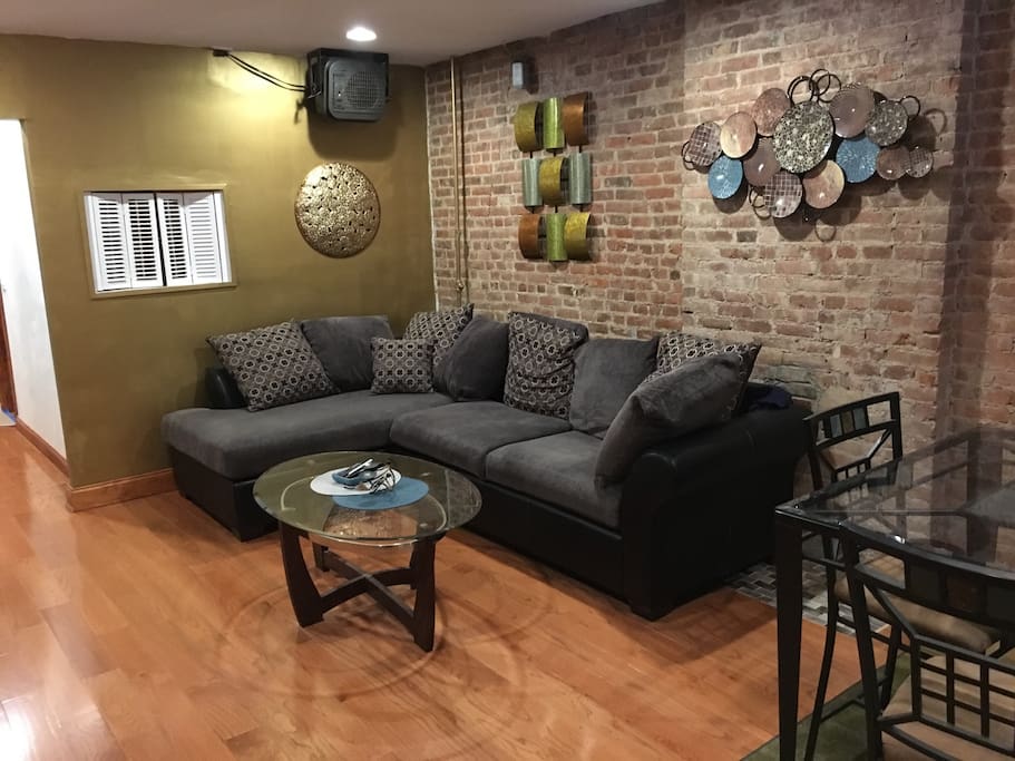 Large sofa