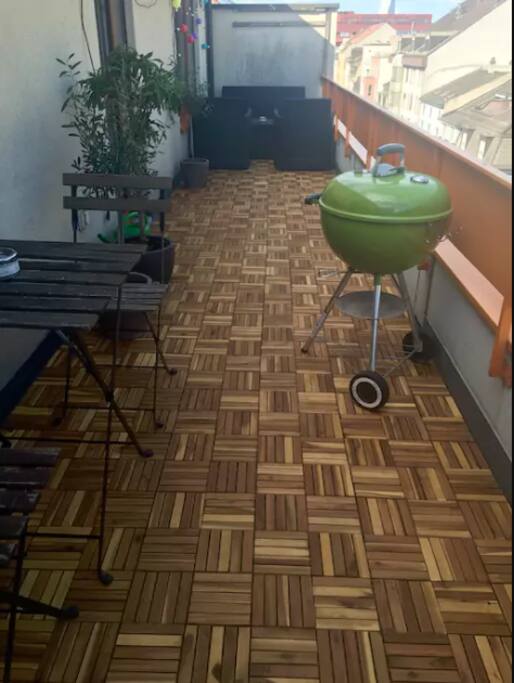 terrace