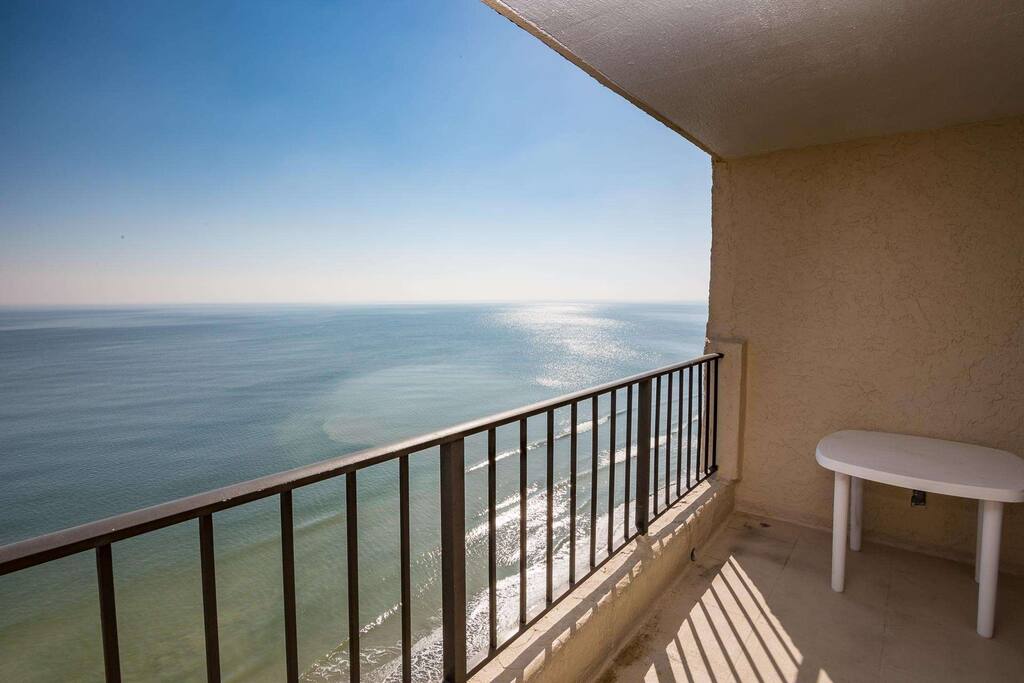 Spot the dolphins, watch the pelicans soar, and relax here.