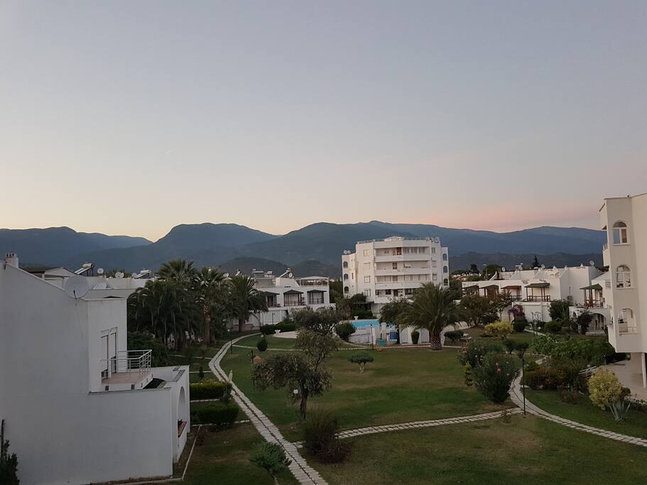 Gure ida tatil sitesi Edremit şehrinde Kiralık Evler, Balıkesir, Türkiye
