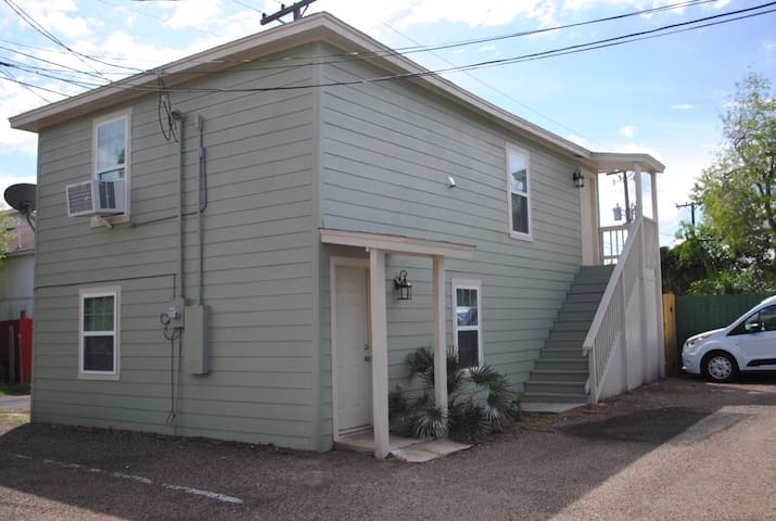Furnished Unit with w/d - Downstairs