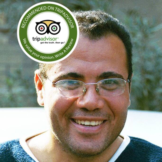 Reviewed on TripAdvisor
Tamer Mina Egypt Guide