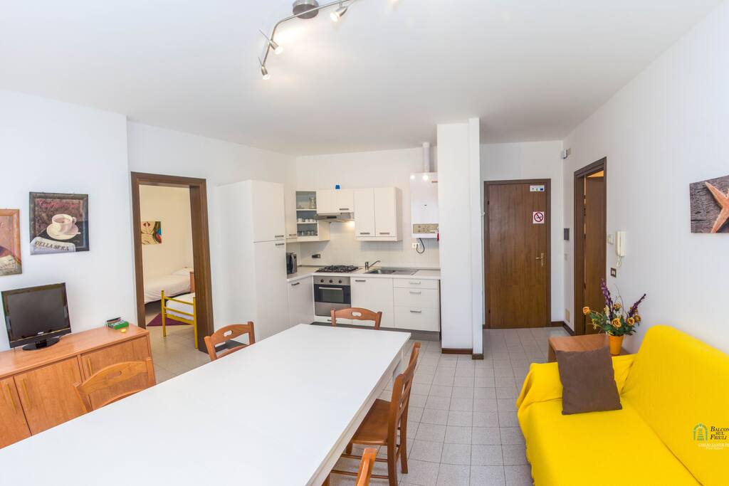 Cucina, Soggiorno e zona pranzo