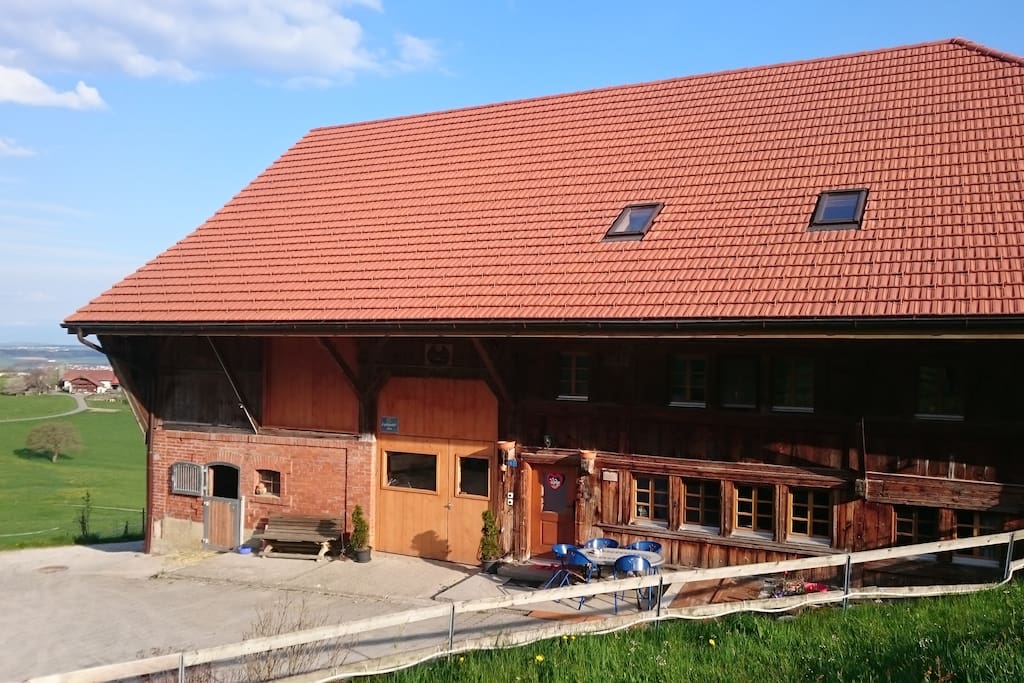 La Ferme Apartments for Rent in Treyvaux, Fribourg, Switzerland