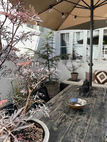 Town house in central Copenhagen with Court yard. gallery image 4