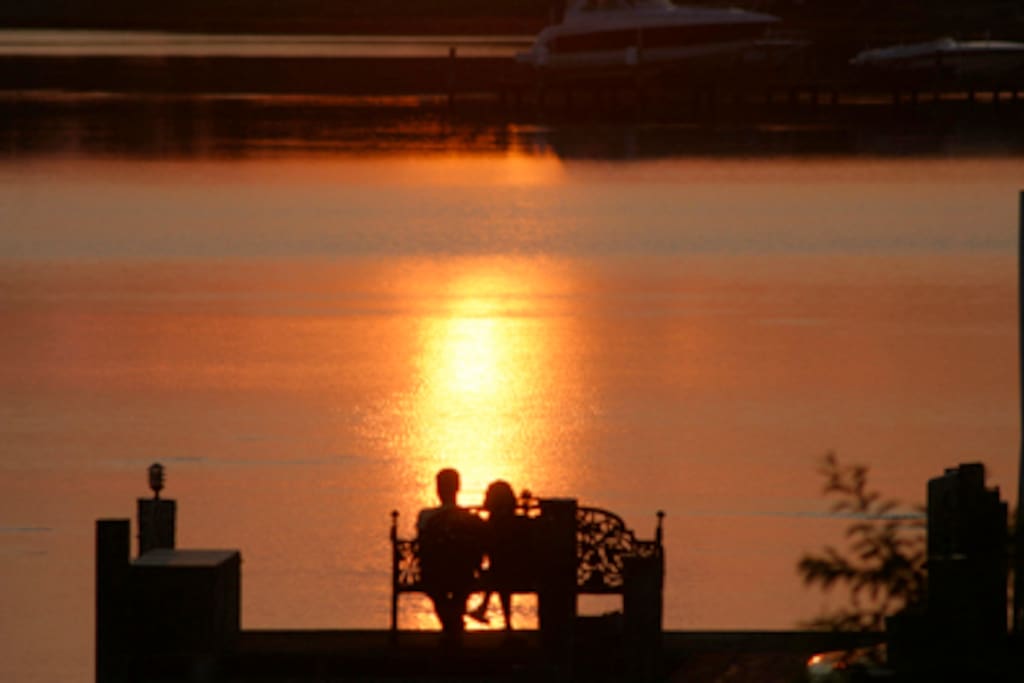 Our sunsets are spectacular. Enjoy.