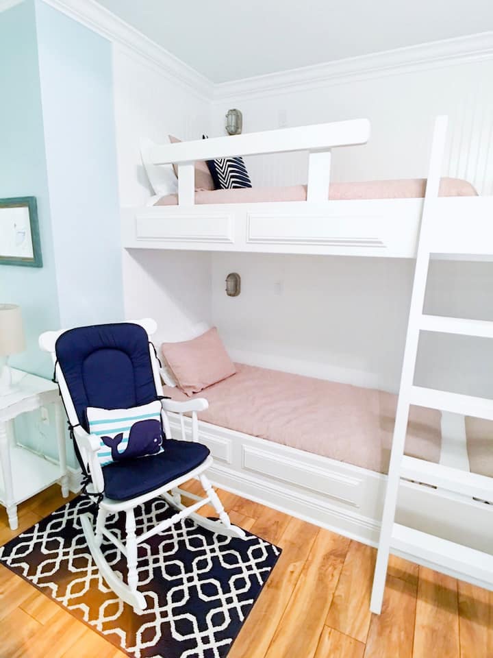 second floor bedroom