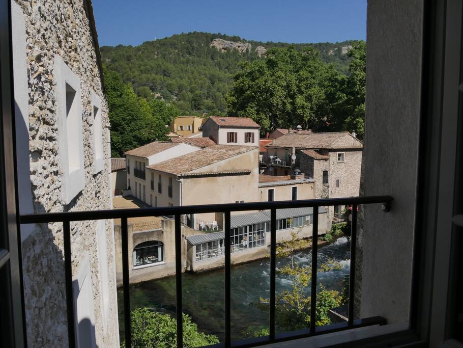 vue de la chambre