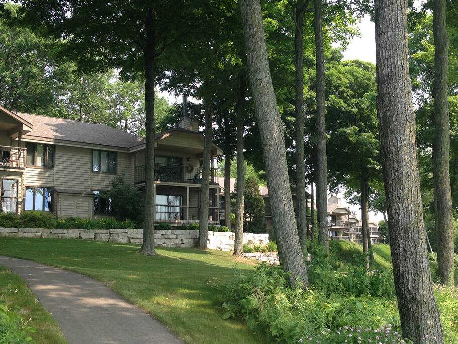 View of front