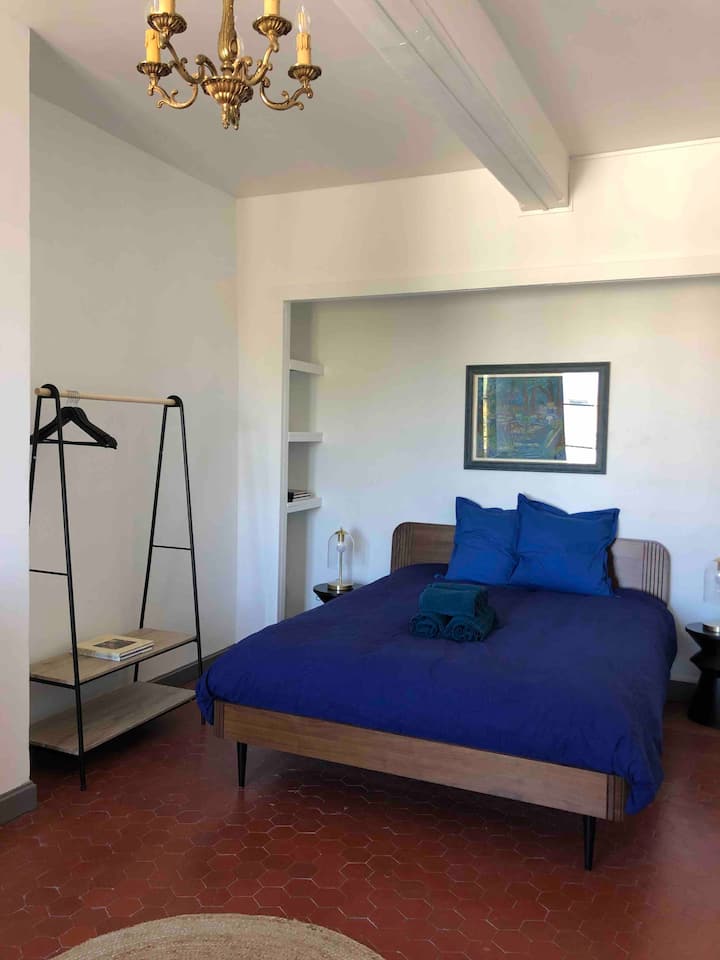 วิวห้องเป็นเตียง